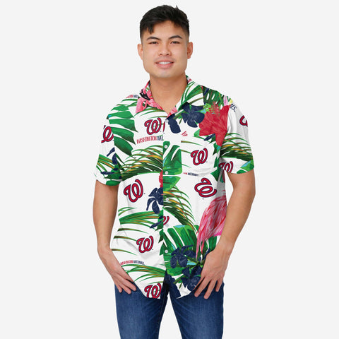 Washington Nationals Major League Baseball 2023 Hawaiian Shirt