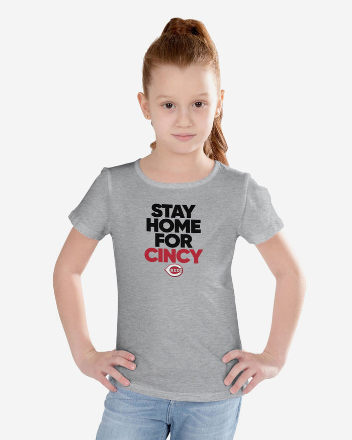 girls cincinnati reds shirt