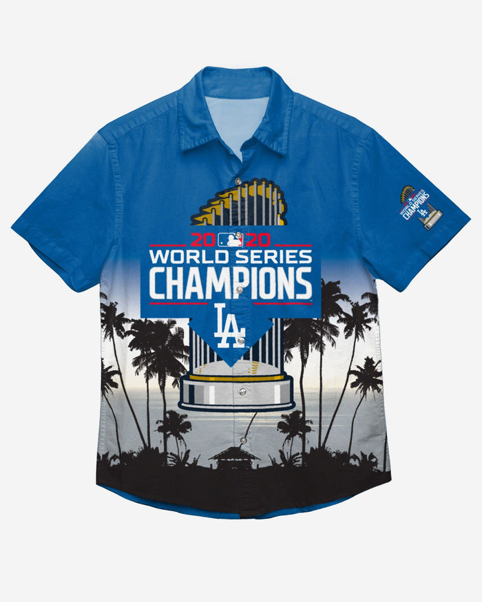 la dodgers button up shirt