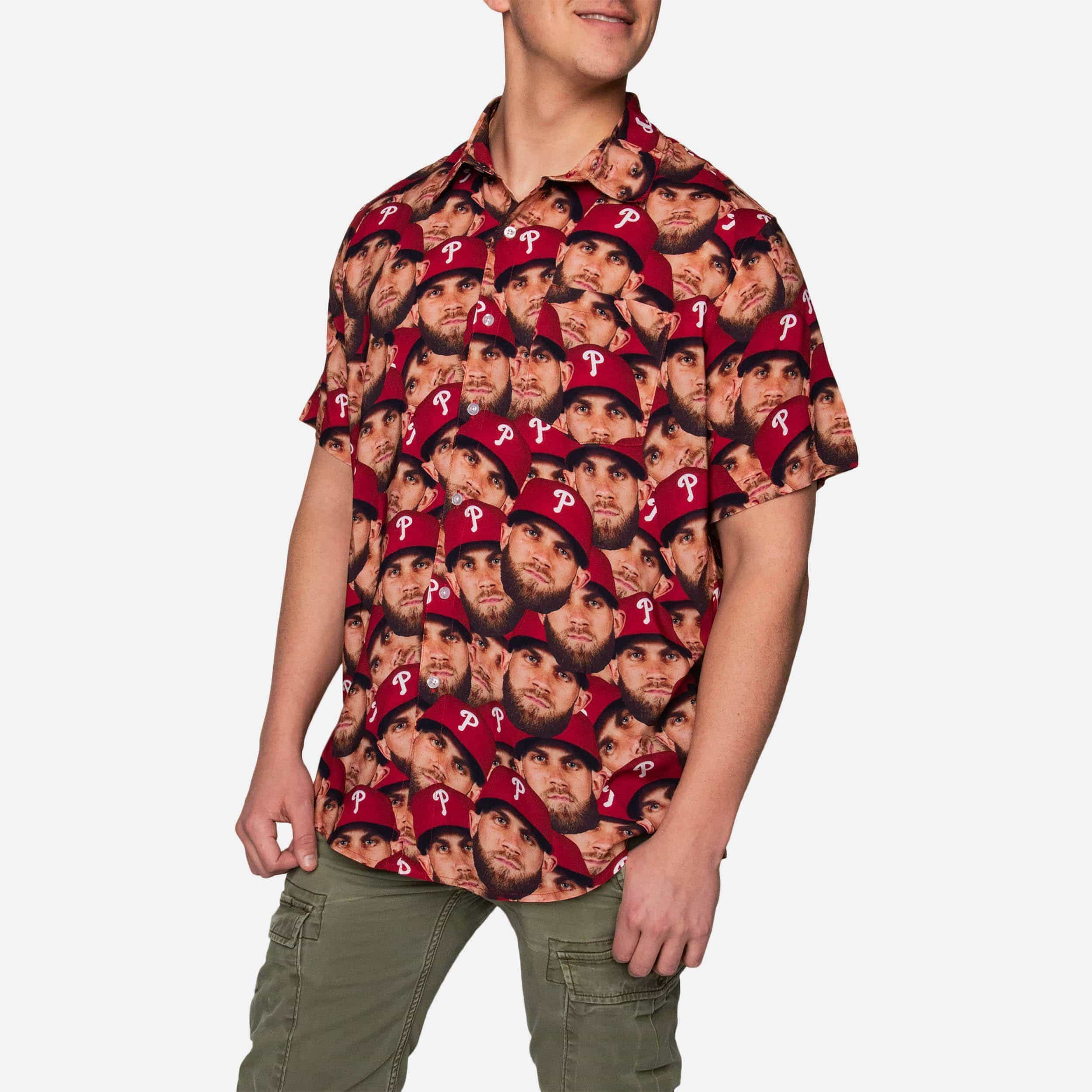 philadelphia phillies hawaiian shirt