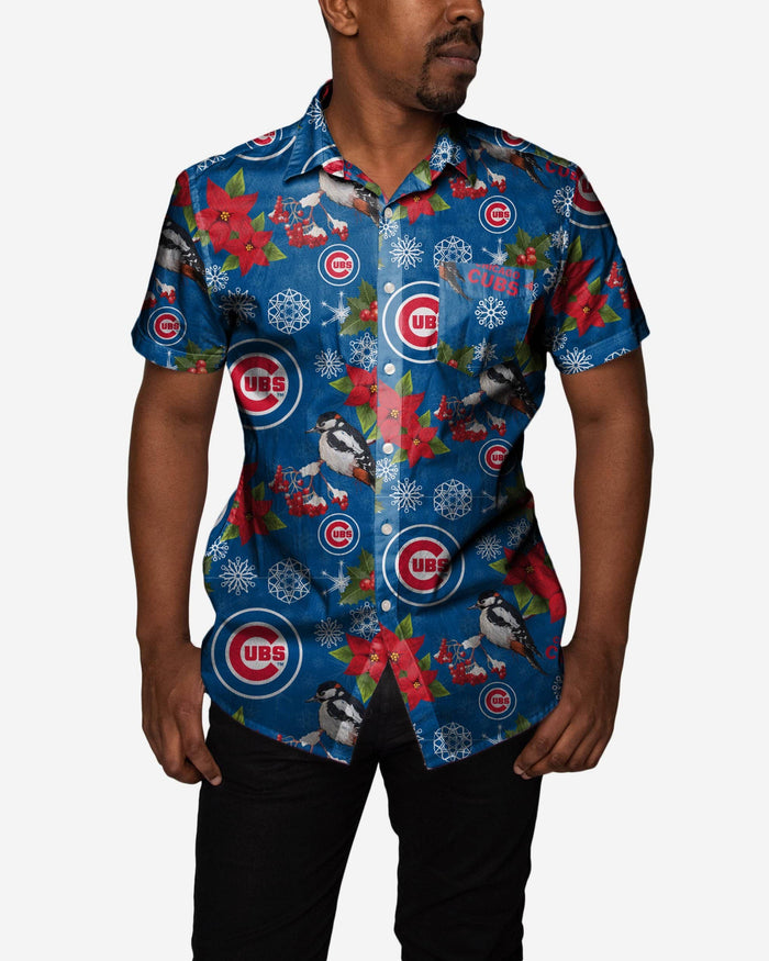 cubs button up shirt