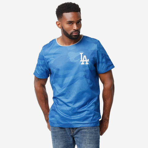 Mookie Betts Los Angeles Dodgers Women's Player V-Neck T-Shirt - Camo