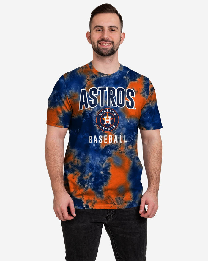 tie dye astros shirt
