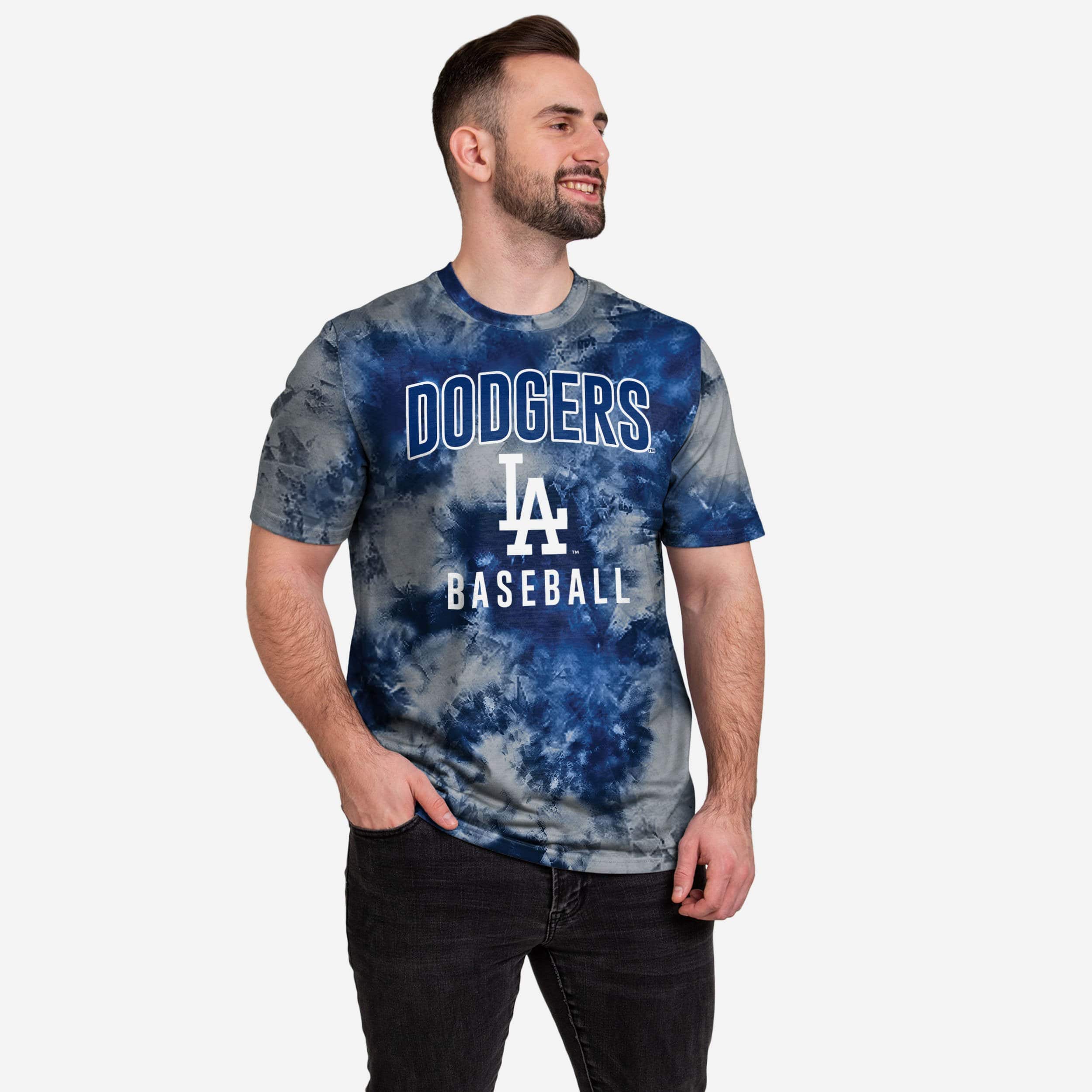 dodgers tie dye shirt