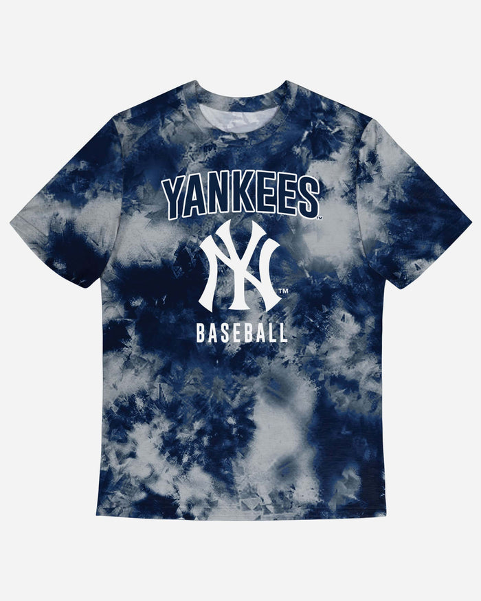 new york yankees tie dye shirt