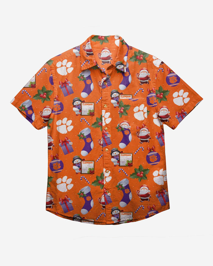 clemson christmas shirt