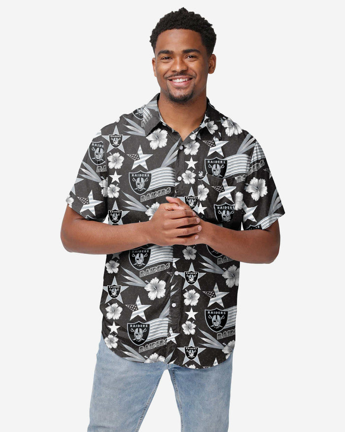 Men's Las Vegas Raiders Tommy Bahama White Sport Tropical Tailgate