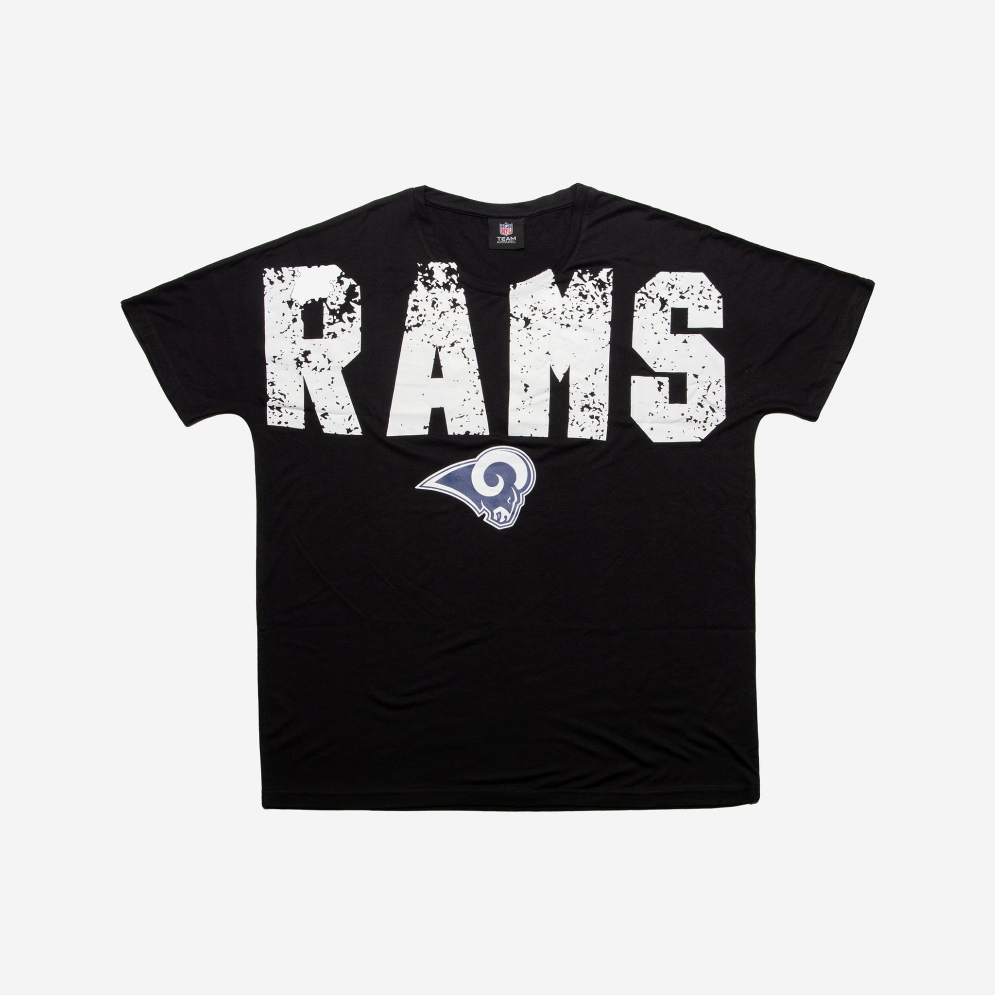 Los Angeles Rams Legacy Wordmark T-Shirt FOCO.com