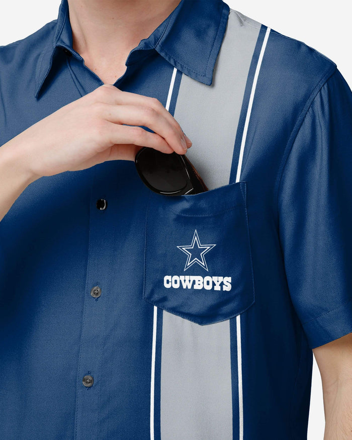 dallas cowboys button up shirt