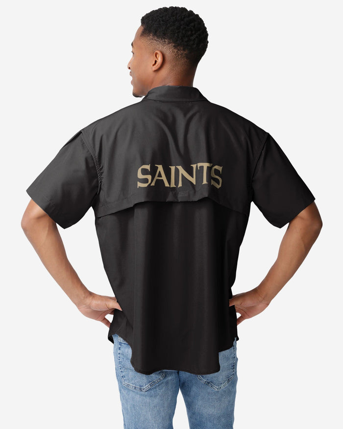 saints fishing shirt