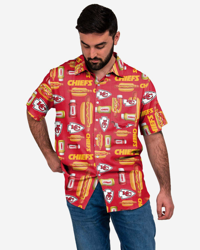 kc chiefs dress shirt