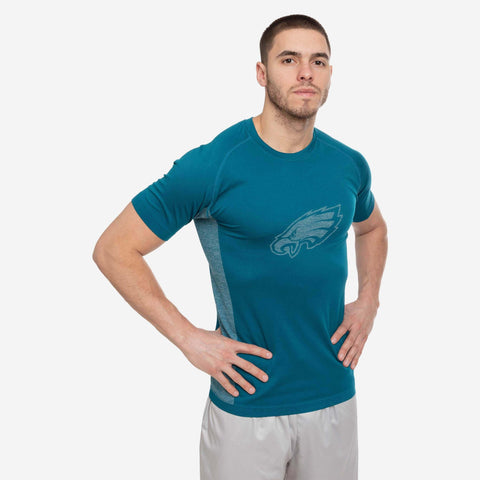 FOCO Philadelphia Eagles NFL Womens Cold Shoulder T-Shirt