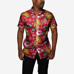 kansas city chiefs tropical shirt