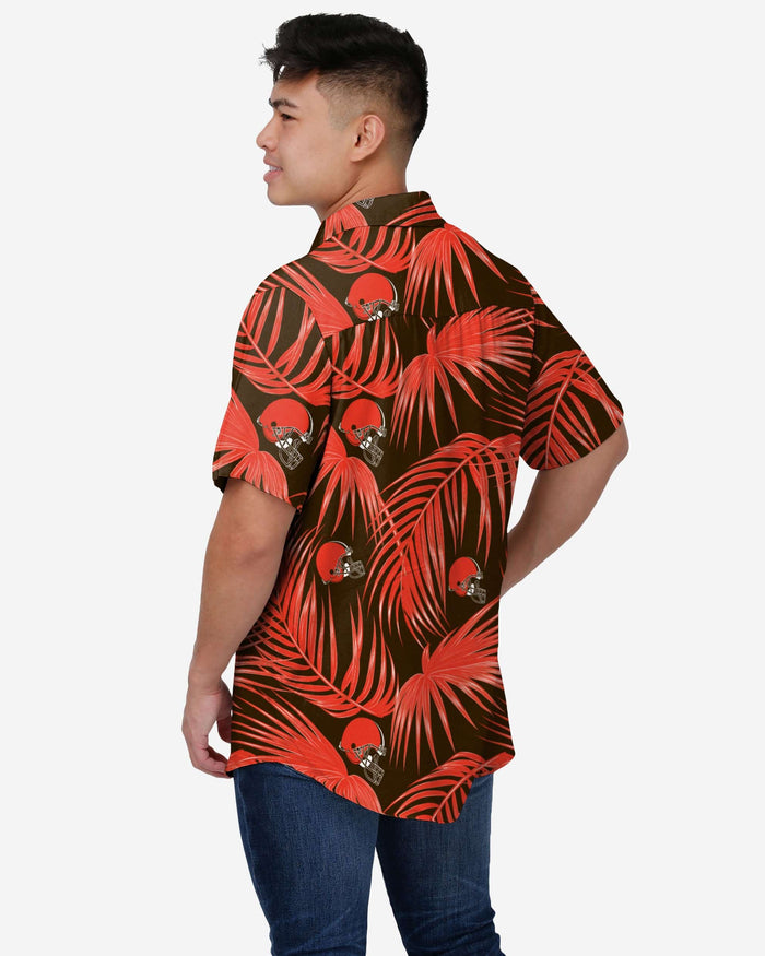 cleveland browns hawaiian shirt