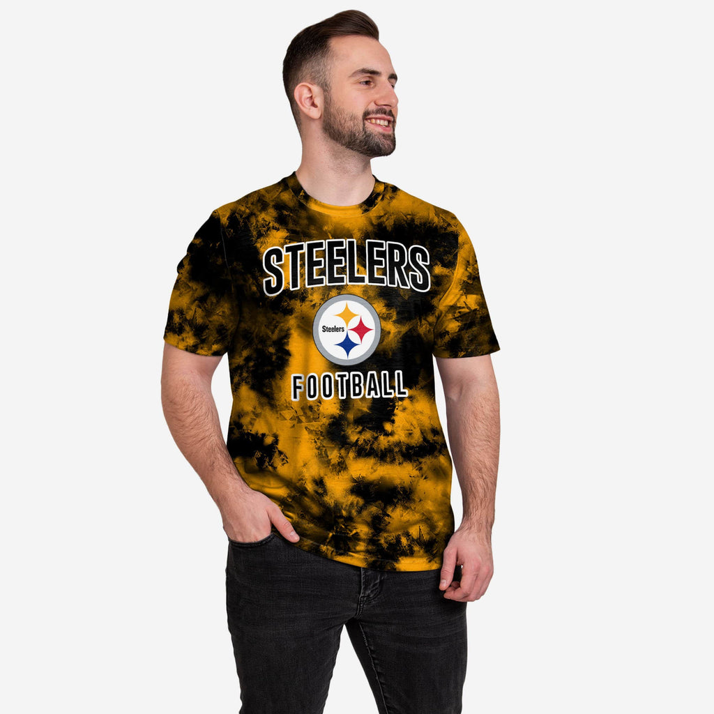 Pittsburgh Steelers To Tie-Dye For T-Shirt FOCO