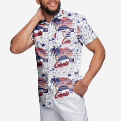 new york giants hawaiian shirt