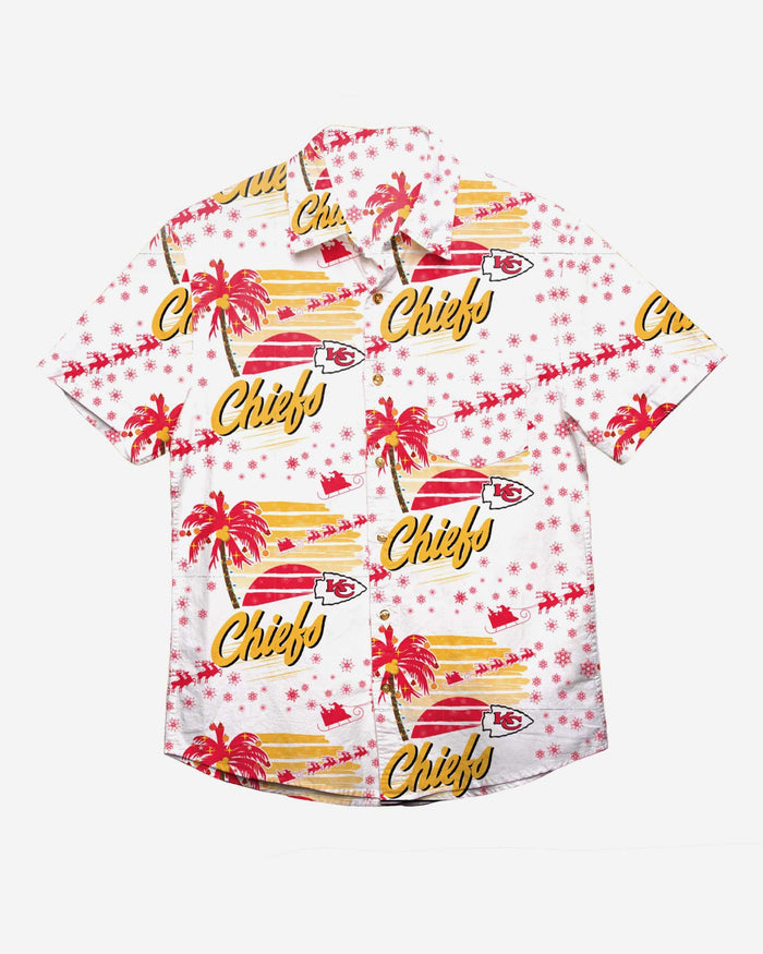 kansas city chiefs hawaiian shirt