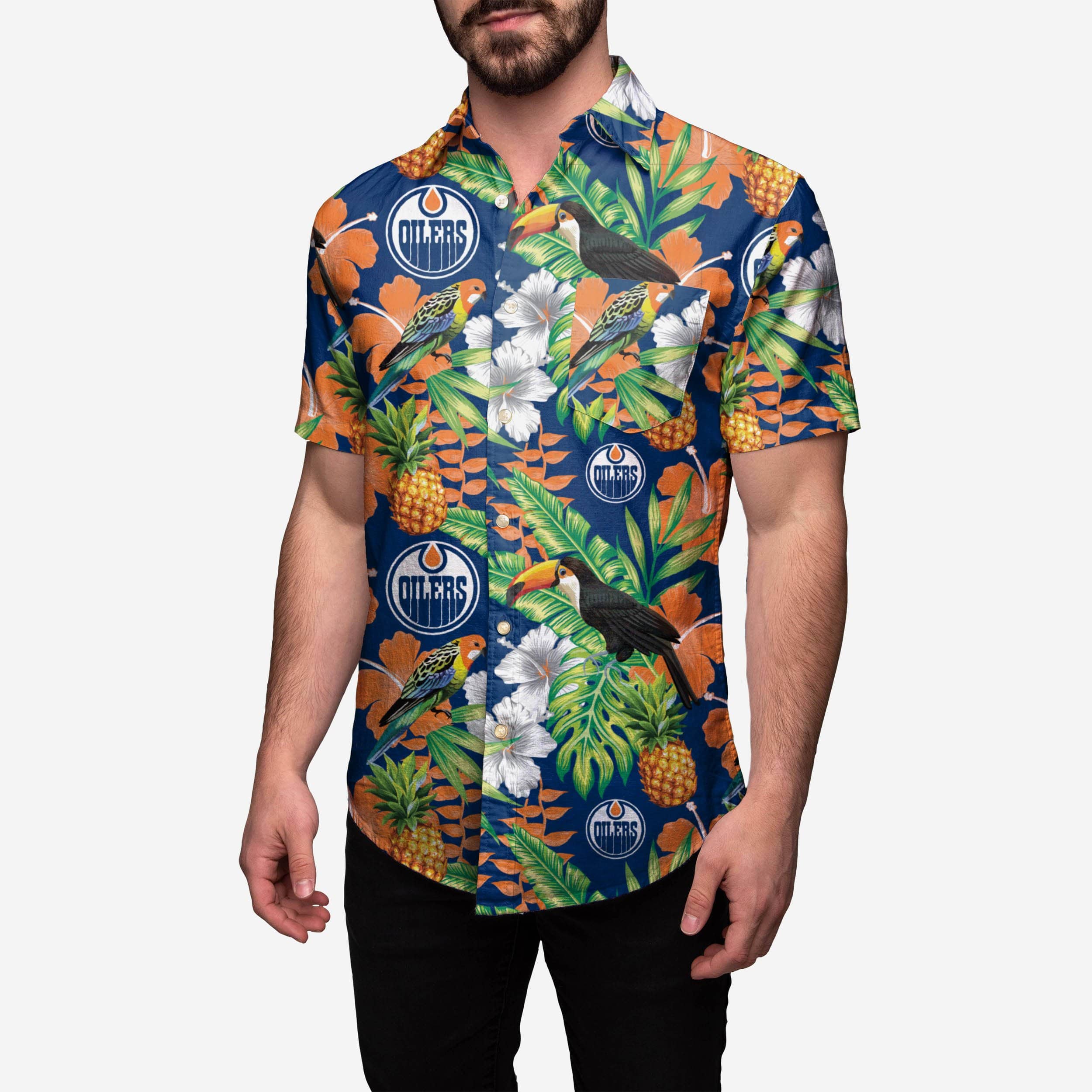 rams hawaiian shirt