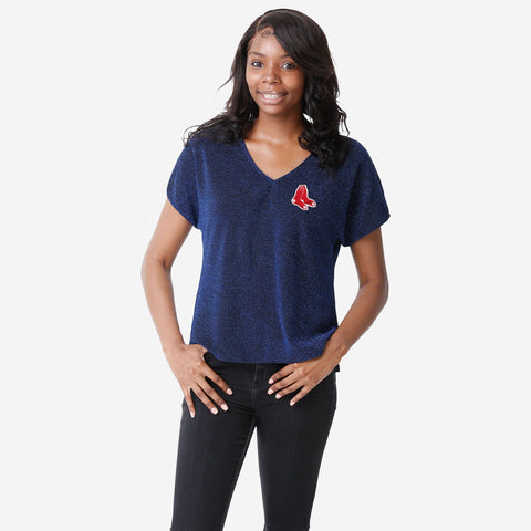 FOCO New York Yankees Womens Tie-Dye Rush Oversized T-Shirt, Size: L