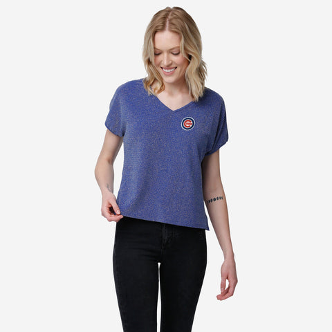 Cubs Glitter T-shirt | chicago Cubs | cubbies shirts