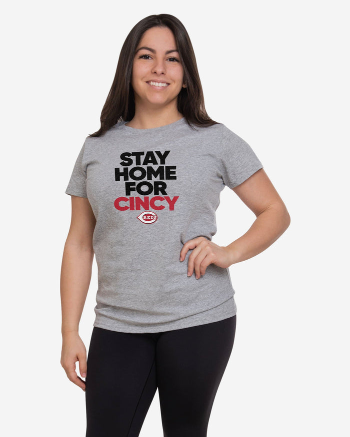 cincinnati reds womens shirts