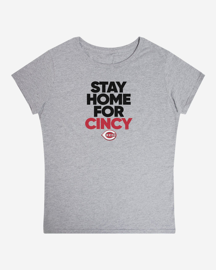 cincinnati reds womens shirts