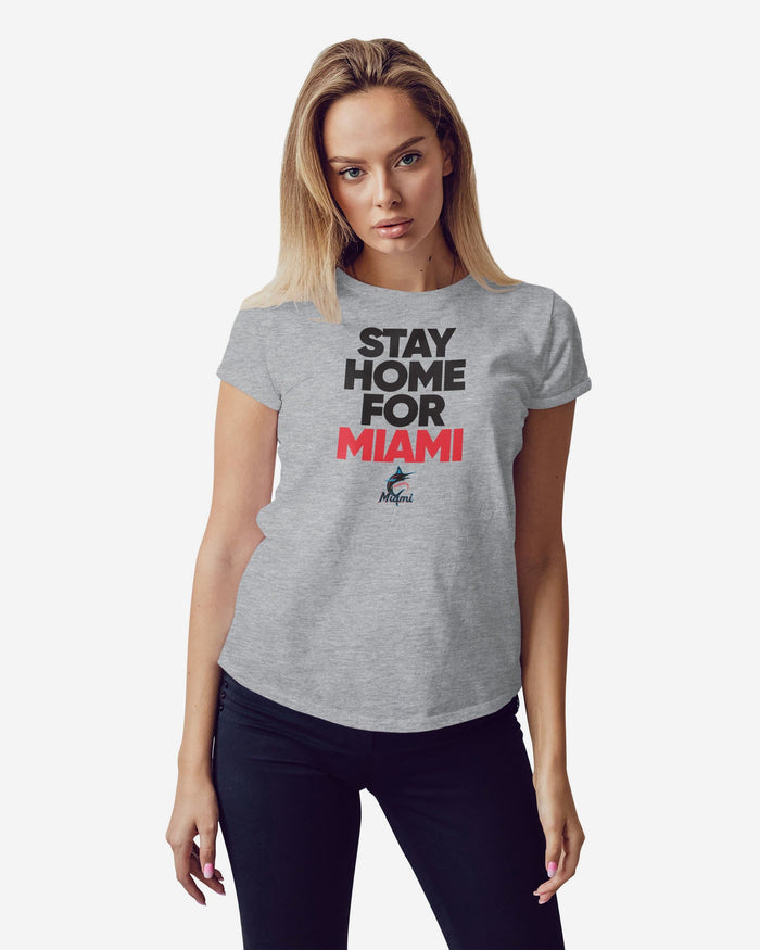 miami marlins women's t shirt