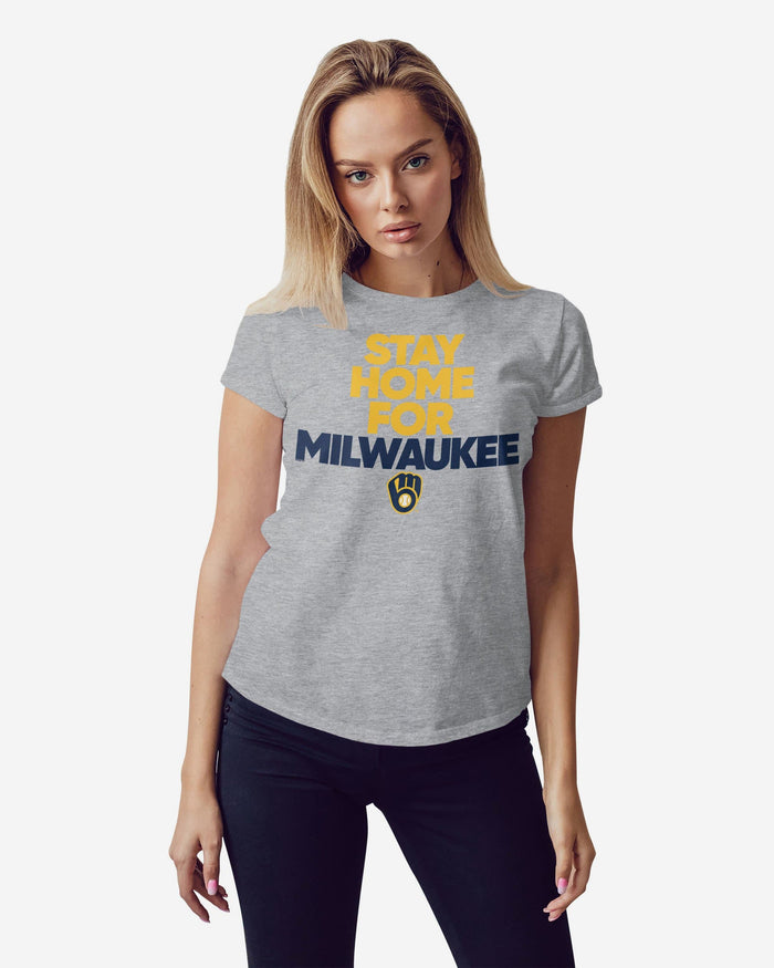 women's brewers shirt