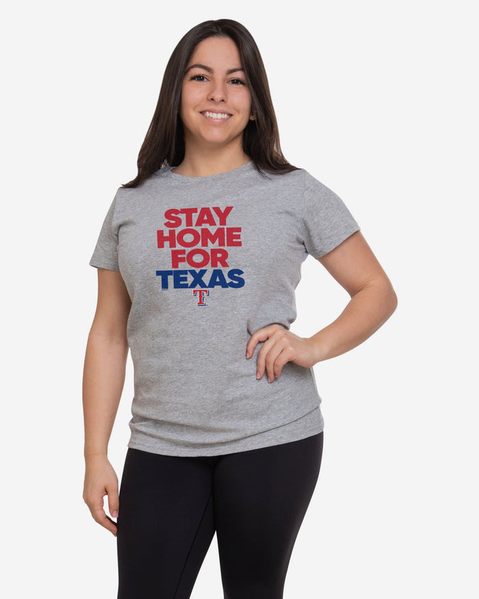 texas rangers t shirts for women