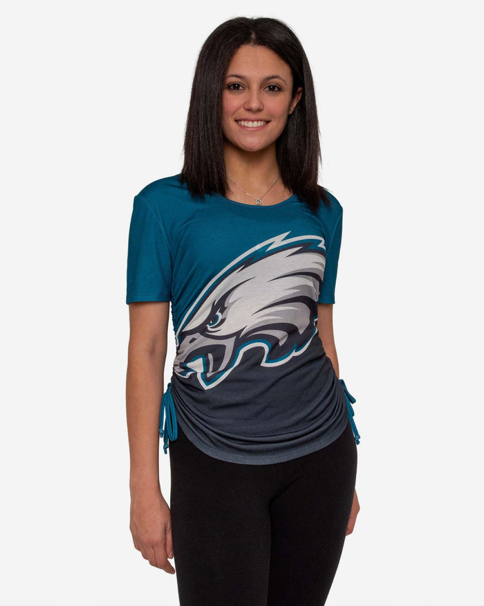 FOCO Philadelphia Eagles NFL Womens Gameday Ready Lounge Shirt