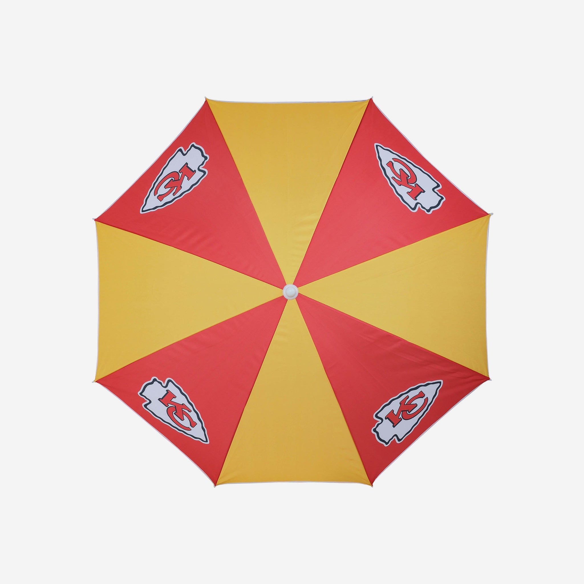 Kansas City Chiefs Beach Umbrella FOCO