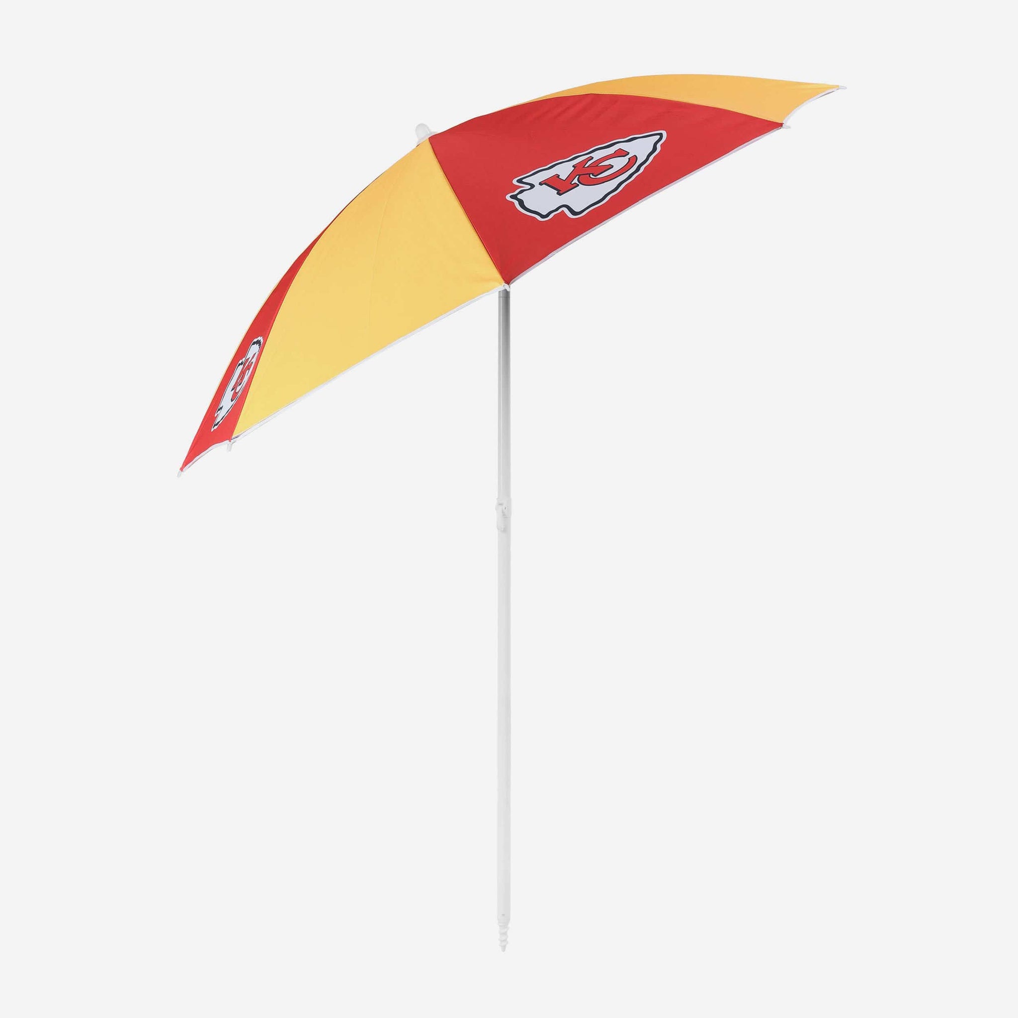 Kansas City Chiefs Beach Umbrella FOCO