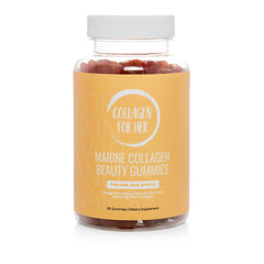 Marine Collagen Beauty Gummies for Hair, Skin, and Nails