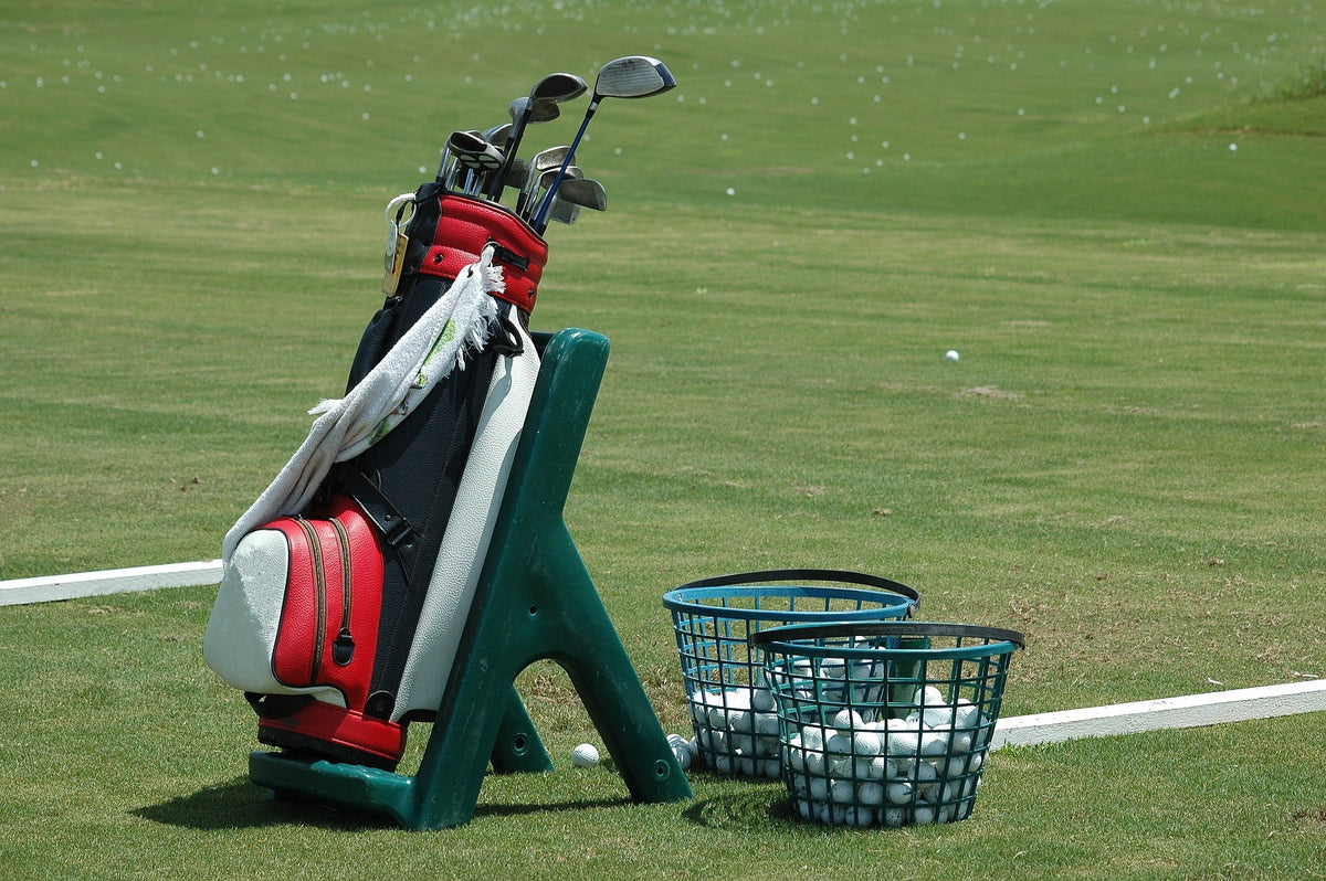 Driving Range vs. Golf Course Top Golf Goodies