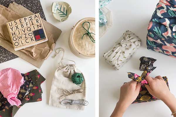 10 Eco-friendly gift wrapping ideas