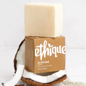 Ethique Bliss Bar Face Cleanser for dry to normal skin