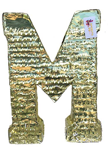 Apinata4u Large Number One Pinata Gold Crown Wild Theme