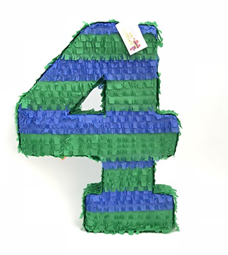 20 Tall Number One Pinata Royal Blue & Gold Crown First Birthday Prin –  APINATA4U