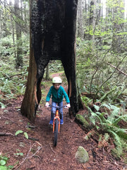 Sprockids bike trails - great trails for kids and adults