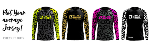 Little Rider Co kids bike jerseys 