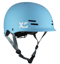 Kids and adults bike and skateboard helmet Steel Blue - by XS Unified