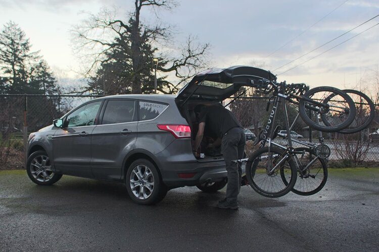 best vertical bike rack for car