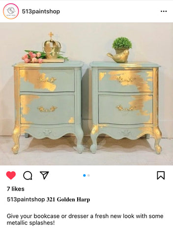 Instagram Post: 321 Golden Harp