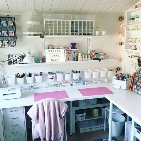 5 Way's To Organise Your Sewing Room – Jones and Taylor Ltd