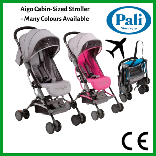 cabin approved stroller