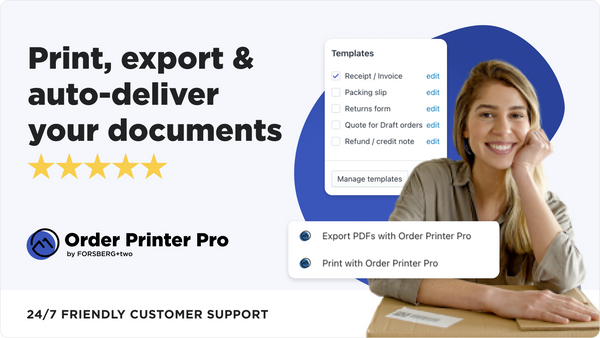 order printer pro banner