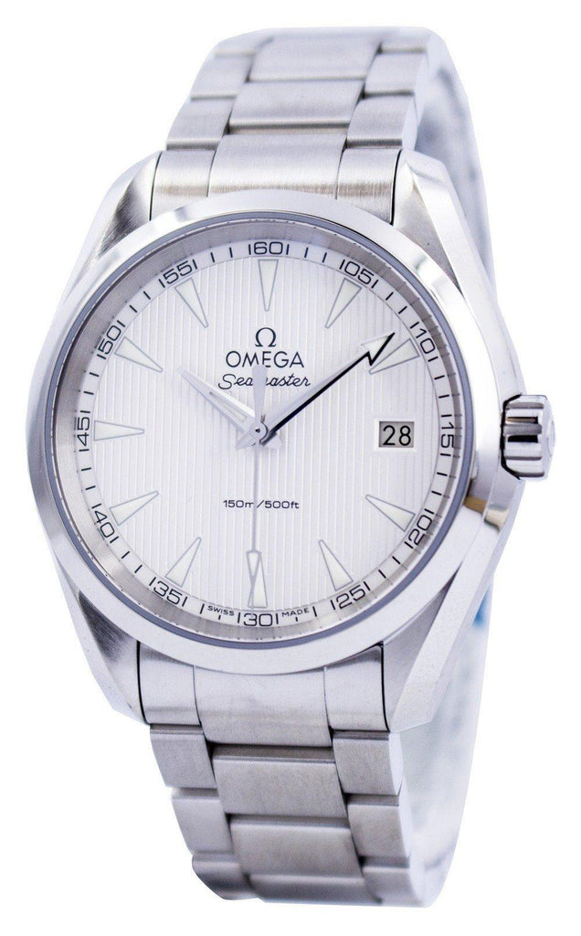 omega seamaster aqua terra mens quartz watch