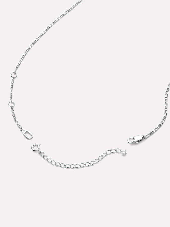 Necklace Extender - Chain Extender Silver, Ana Luisa