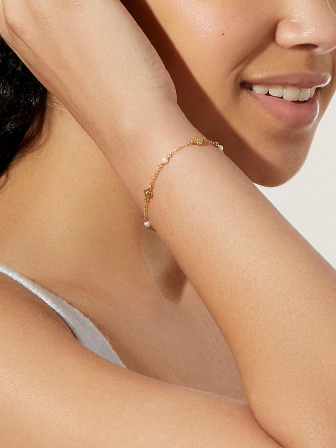 Ana Luisa Jewelry Carter Diamond Bracelet