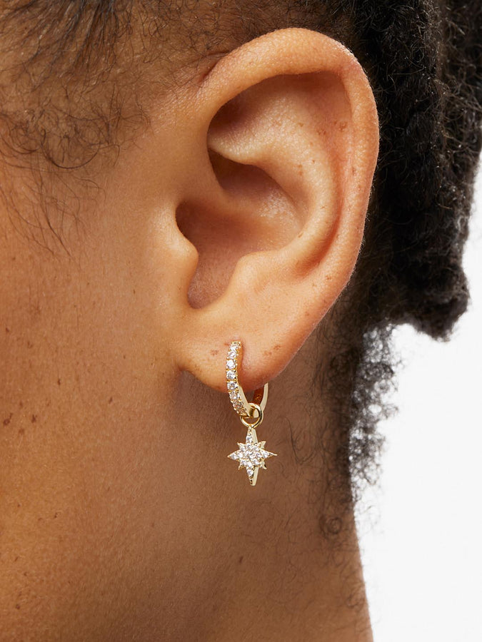 Earring Charms - Star Charms, Ana Luisa